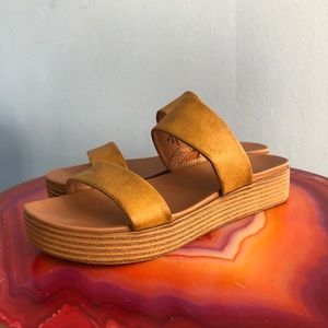 Madden Girl PU Slides